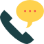 Contact par téléphone