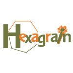 Logo Hexagrain
